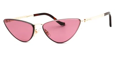 Etro 0035/s 000/w9 Women's Sunglasses Gold Size 64