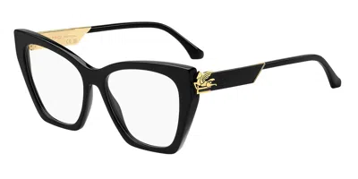 Etro 0042 807 Women's Glasses Black Size 53 - Free Lenses - Blue Light Block Available