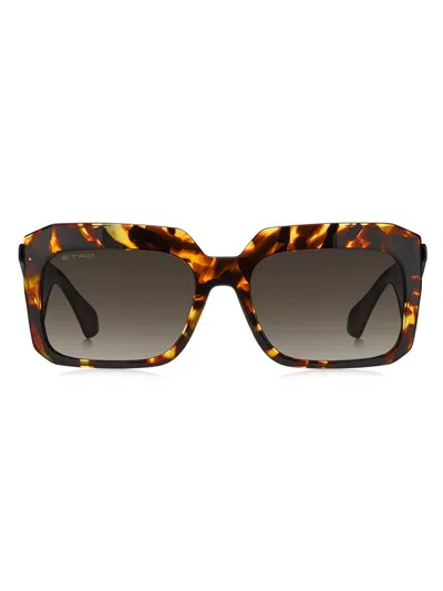 Etro 0045/g/s Sunglasses In /ha Havana