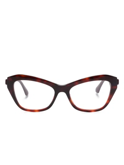 Etro 0046 Glasses In Animal Print