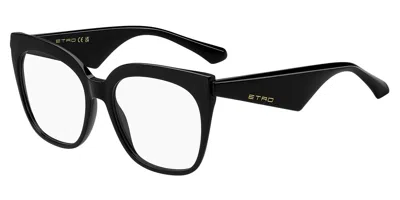 Etro 0047 807 Women's Glasses Black Size 55 - Free Lenses - Blue Light Block Available