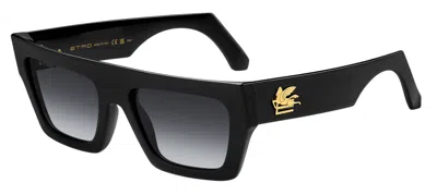 Etro 0049/g/s 807/9o Men's Sunglasses Black Size 55