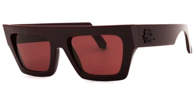 Etro 0049/g/s Lhf/u1 Men's Sunglasses Burgundy Size 55