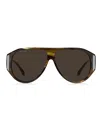 Etro 0052/s Sunglasses In Brown Horn