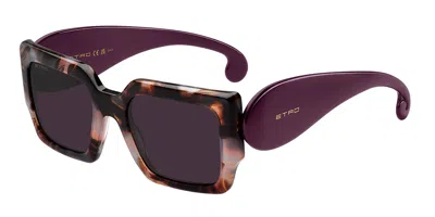 Etro 0056/s 086/ur Women's Sunglasses Tortoiseshell Size 54 In Brown