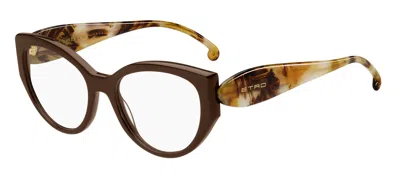 Etro 0057 09q Women's Glasses Brown Size 54 - Free Lenses - Blue Light Block Available