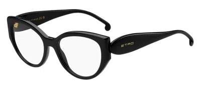 Etro 0057 807 Women's Glasses Black Size 54 - Free Lenses - Blue Light Block Available