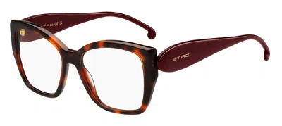 Etro 0059 086 Women's Glasses Tortoiseshell Size 53 - Free Lenses - Blue Light Block Available