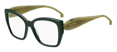 Etro 0059 1ed Women's Glasses Green Size 53 - Free Lenses - Blue Light Block Available