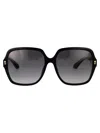 Etro Square-frame Sunglasses In Black