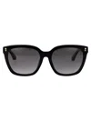 Etro Squared Sunglasses  0065/f/s 807 In Black