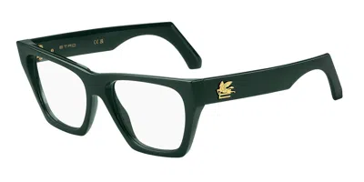 Etro 0066 1ed Women's Glasses Green Size 52 - Free Lenses - Blue Light Block Available