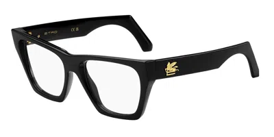 Etro 0066 807 Women's Glasses Black Size 52 - Free Lenses - Blue Light Block Available