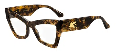 Etro 0069 086/99 Women's Glasses Tortoiseshell Size 51 - Free Lenses - Blue Light Block Available