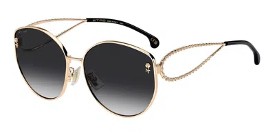 Etro 0072/f/s Asian Fit 000/9o Women's Sunglasses Gold Size 62 In Rose Gold