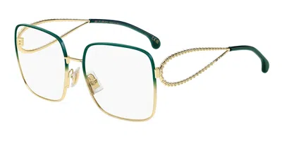 Etro 0073 Pef/99 Women's Glasses Green Size 58 - Free Lenses - Blue Light Block Available In Gold,green