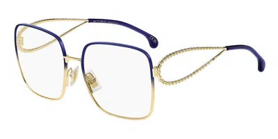 Etro 0073 S9e/99 Women's Glasses Gold Size 58 - Free Lenses - Blue Light Block Available In Gold,violet