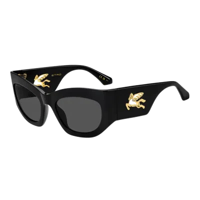 Etro 0074/g/s Sunglasses In Black