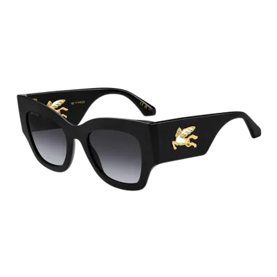 Etro 0076/s Sunglasses In Black