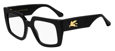 Etro 0077 807 Women's Glasses Black Size 50 - Free Lenses - Blue Light Block Available