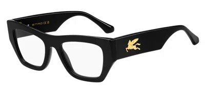 Etro 0078 807 Women's Glasses Black Size 50 - Free Lenses - Blue Light Block Available