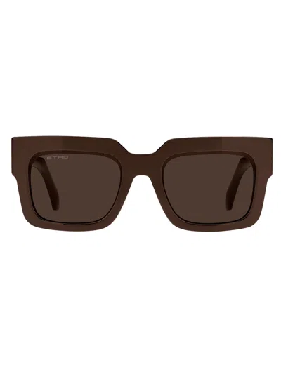 Etro 0080/s Sunglasses In Metallic