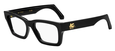 Etro 0082 807 Men's Glasses Black Size 52 - Free Lenses - Blue Light Block Available