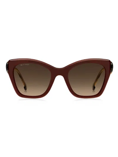Etro 0084/s Sunglasses In Brown