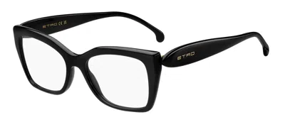 Etro 0087 807 Women's Glasses Black Size 53 - Free Lenses - Blue Light Block Available