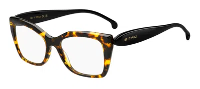 Etro 0087 Epz Women's Glasses Tortoiseshell Size 53 - Free Lenses - Blue Light Block Available In Yellow Tortoise