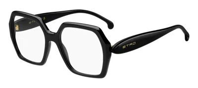 Etro 0088 807 Women's Glasses Black Size 53 - Free Lenses - Blue Light Block Available