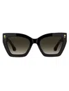 Etro 0090/s Sunglasses In Black