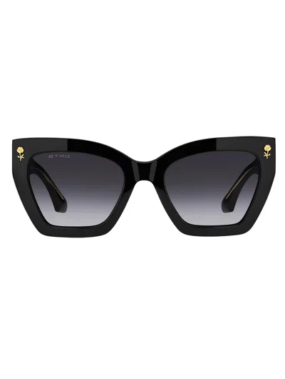 Etro 0090/s Sunglasses In Black