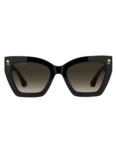 Etro 0090/s Sunglasses In Brown