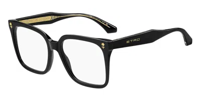 Etro 0093 807 Women's Glasses Black Size 54 - Free Lenses - Blue Light Block Available