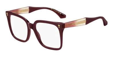 Etro 0093 Lhf Women's Glasses Burgundy Size 54 - Free Lenses - Blue Light Block Available