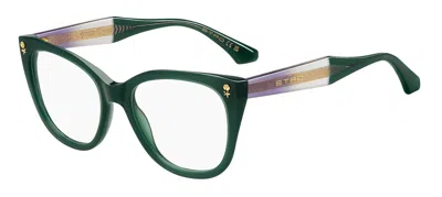 Etro 0094 1ed Women's Glasses Green Size 53 - Free Lenses - Blue Light Block Available
