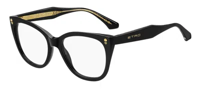 Etro 0094 807 Women's Glasses Black Size 53 - Free Lenses - Blue Light Block Available