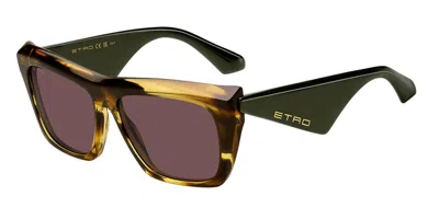 Etro 0095/s 6ak/u1 Men's Sunglasses Green Size 57