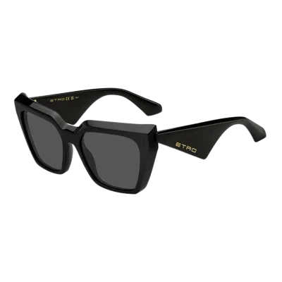 Etro 0096/g/s Sunglasses In Black