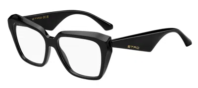Etro 0097 807 Women's Glasses Black Size 54 - Free Lenses - Blue Light Block Available