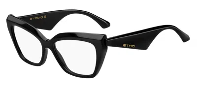 Etro 0098 807 Women's Glasses Black Size 54 - Free Lenses - Blue Light Block Available