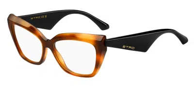 Etro 0098 Epz Women's Glasses Tortoiseshell Size 54 - Free Lenses - Blue Light Block Available In Yellow Tortoise