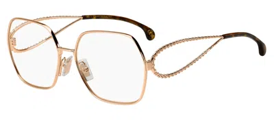 Etro 0107 Ddb/99 Women's Glasses Gold Size 58 - Free Lenses - Blue Light Block Available In Copper Gold