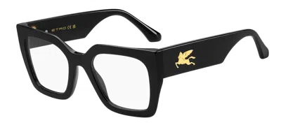 Etro 0109 807 Women's Glasses Black Size 50 - Free Lenses - Blue Light Block Available