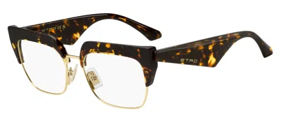 Etro 0112 2ik Women's Glasses Gold Size 53 - Free Lenses - Blue Light Block Available In Gold,tortoise
