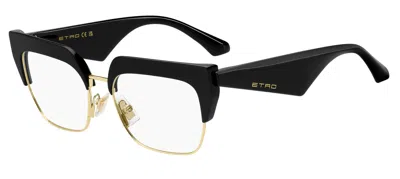 Etro 0112 2m2 Women's Glasses Gold Size 53 - Free Lenses - Blue Light Block Available In Black,gold