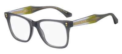 Etro 0115 3u5 Women's Glasses Grey Size 52 - Free Lenses - Blue Light Block Available In Grey,green