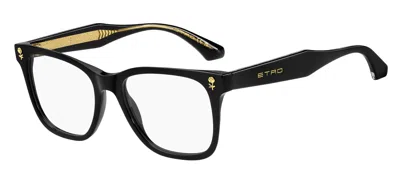 Etro 0115 807 Women's Glasses Black Size 52 - Free Lenses - Blue Light Block Available
