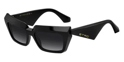 Etro 0118/s 807/9o Women's Sunglasses Black Size 55